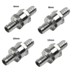 Aluminium Non-Return Valves 6, 8, 10, 12mm