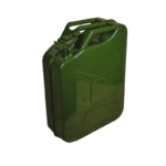 American Military-Style Metal Jerry Can – 5L, 10L, 20L