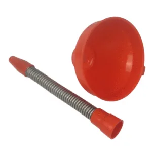 Funnel 1.3L 160mm Metal Spout & Removable Filter