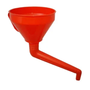 Funnel 1.3L 160mm Angled Spout & Removable Filter