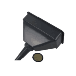 4L Garage Square Funnel With Filter