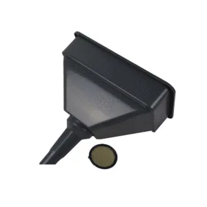 4L Garage Square Funnel With Filter