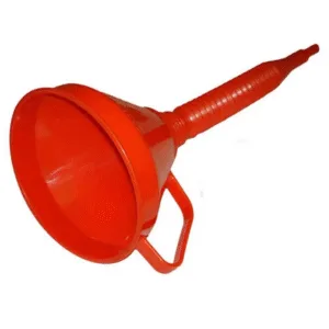 Funnel 1.3L 160mm Plastic Spout & Removable Filter