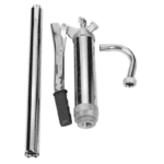 205 Litres Lever Oil Pump With Metal Tubes