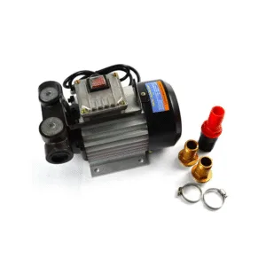 230V Diesel Fuel Transfer Pump - 60L/min, 550W