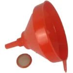 Round Funnel With Filter & Threaded Spout - Multiple Sizes