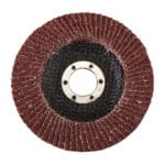 Silverline Aluminium Oxide Flap Disc