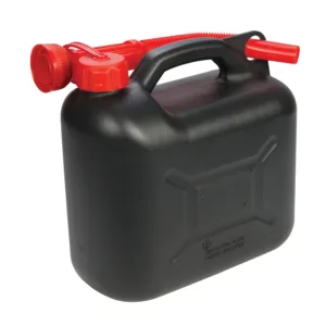 Silverline Plastic Fuel Can 5L