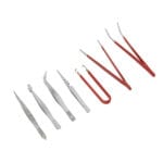 Silverline Tweezer Set 7pce