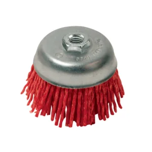 Silverline Filament Abrasive Cup Brush