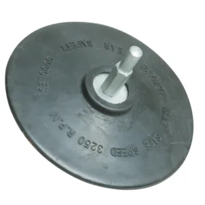Silverline Hook & Loop Backing Pad
