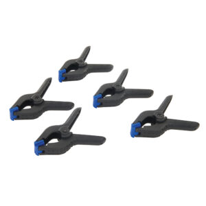 Silverline Spring Clamps 5pk