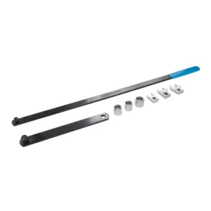 Silverline Serpentine Belt Tool Set 8pc