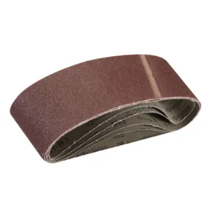 Silverline Sanding Belts 75 x 533mm 5pk