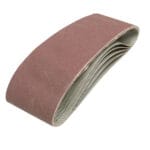 Silverline Sanding Belts 75 x 533mm 5pk