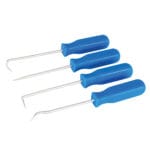 Silverline Pick & Hook Set 4pc