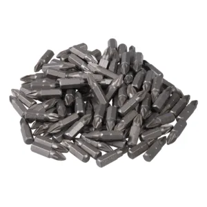 Silverline Pozidriv Cr-V Screwdriver Bits 100pk