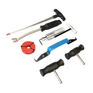Silverline Windscreen Removal Kit 7pc