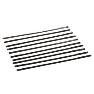 Silverline Scroll Saw Blades 130mm 10pk
