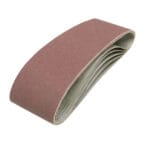 Silverline Sanding Belts 75 x 533mm 5pk