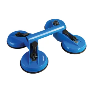 Silverline Quad Suction Pad