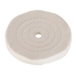 Silverline Double-Stitched Buffing Wheel
