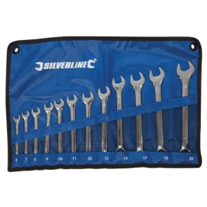 Silverline Combination Spanner Set 12pce