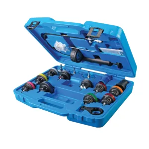 Silverline Radiator Pressure Test Kit 18pc