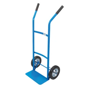 Silverline Sack Truck With Rubber Hand Grips