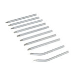 Silverline Soldering Iron Tips Set 10pce