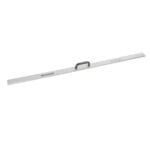 Silverline Aluminium Rule with Handle