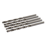 Silverline Metric HSS-R Long Series Bits 5pk