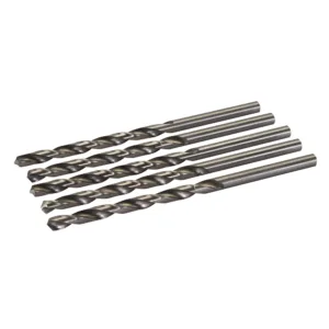 Silverline Metric HSS-R Long Series Bits 5pk