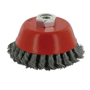 Silverline Steel Double-Row Twist-Knot Bowl Cup