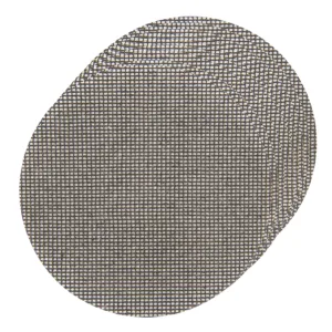 Silverline Hook & Loop Mesh Discs 225mm 10pk