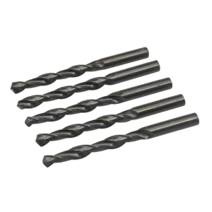 Silverline Metric HSS-R Jobber Bits 5pk