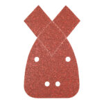 Silverline Hook & Loop Detail Sander Sheets with 2 Tips 140mm 10pk