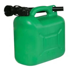 Silverline Plastic Fuel Can 5Ltr