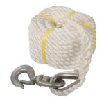 Silverline Gin Wheel Rope with Hook