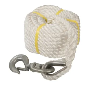 Silverline Gin Wheel Rope with Hook