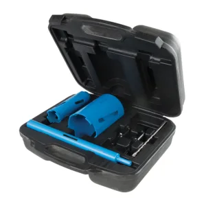 Silverline Diamond Core Drill Kit 3-Core 7pce