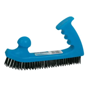 Silverline Wire Brush Jumbo Easy Grip
