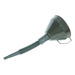 Silverline Plastic Funnel with Spout