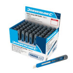 Silverline 9mm Snap-Off Knife Display Box 48pce