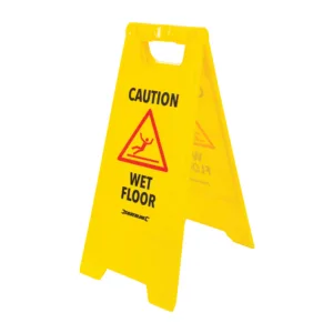 Silverline 'A' Frame Caution Wet Floor Sign