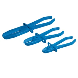Silverline Flexible Hose Clamp Set 3pc