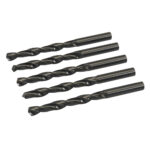 Silverline Metric HSS-R Jobber Bits 5pk