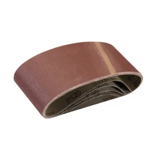 Silverline Sanding Belts 75 x 457mm 5pk