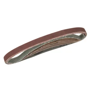 Silverline Sanding Belts 13 x 457mm 5pce