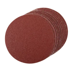 Silverline Self-Adhesive Sanding Discs 150mm 10pk